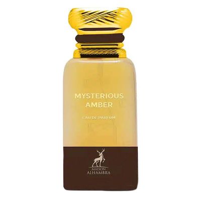 Mysterious Amber Eau de Parfum Women and Men Maison Alhambra