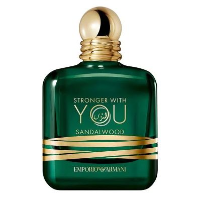 Stronger With You Sandalwood Eau de Parfum Women and Men Giorgio Armani