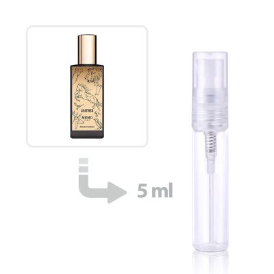 Leather Eau de Parfum Women and Men Memo Paris