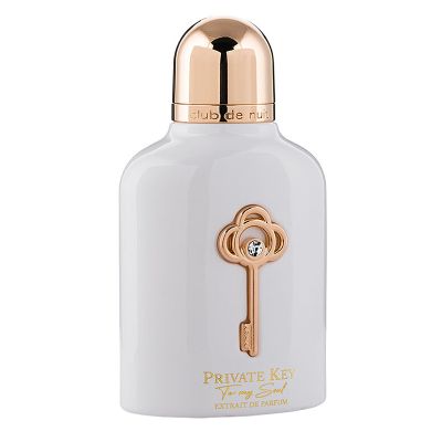 Private Key To My Soul Extrait de Parfum Women and Men Armaf