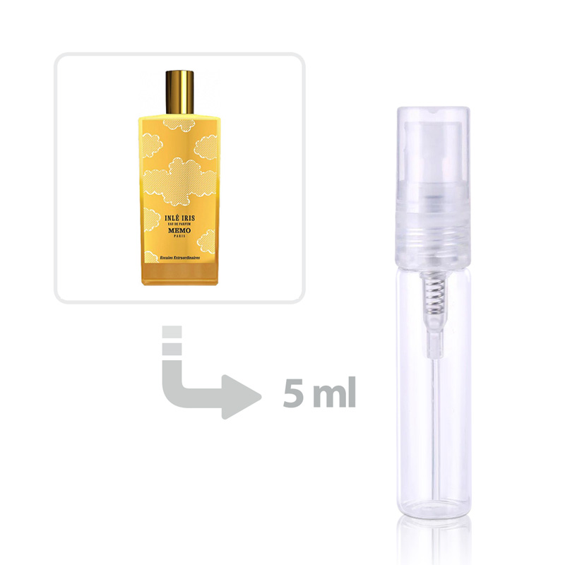 Inle Iris Eau de Parfum Women Memo Paris perfume fragrance Riah