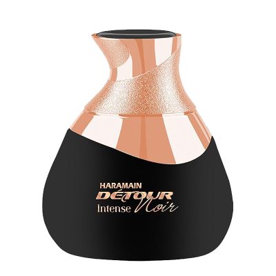 Detour Noir Intense Eau de Parfum Women and Men Al Haramain Perfumes