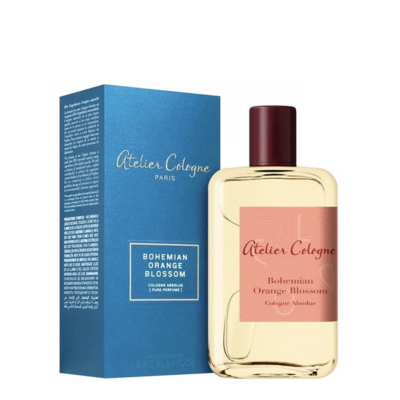 Bohemian Orange Blossom Eau de Cologne Women and Men Atelier