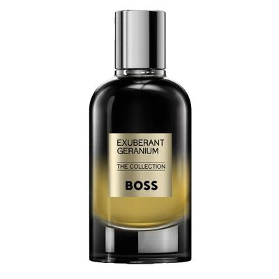 The Collection Exuberant Geranium Perfume Women and Men Hugo Boss