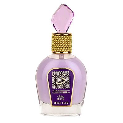 Musk Sugar Plum Eau de Parfum Women and Men Lattafa Perfumes