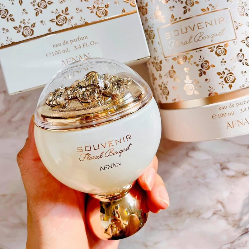 Souvenir Floral Bouquet EDP for Women – Elegant Floral Perfume in