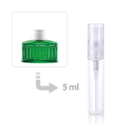 Roma Uomo Green Swing Eau de Toilette Men Laura Biagiotti