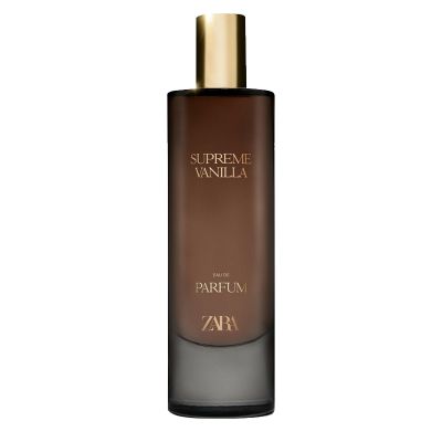 Supreme Vanilla Eau de Parfum Women and Men Zara