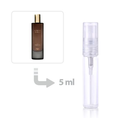 Supreme Vanilla Eau de Parfum Women and Men Zara