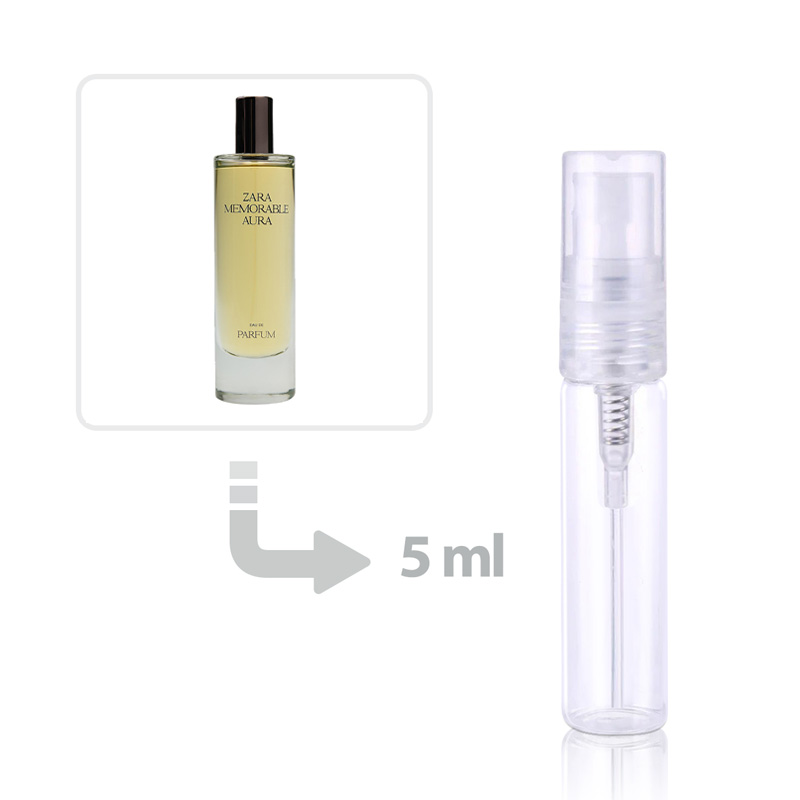 Memorable Aura Eau de Parfum Women and Men Zara perfume