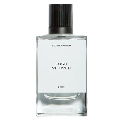 Lush Vetiver Eau de Parfum Men Zara