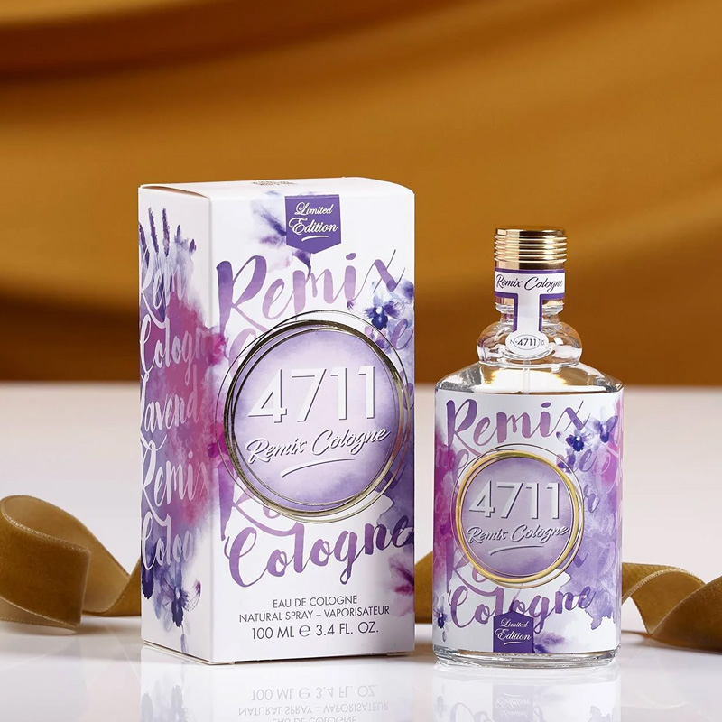 Perfume 4711 Limited Edition 4711 Remix Cologne Lavender Edition
