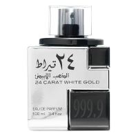 24 Carat White Gold Eau de Parfum Women and Men Lattafa Perfumes