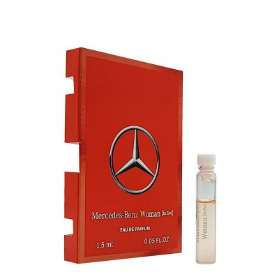 Mercedes Benz Woman In Red Eau de Parfum Women Mercedes Benz