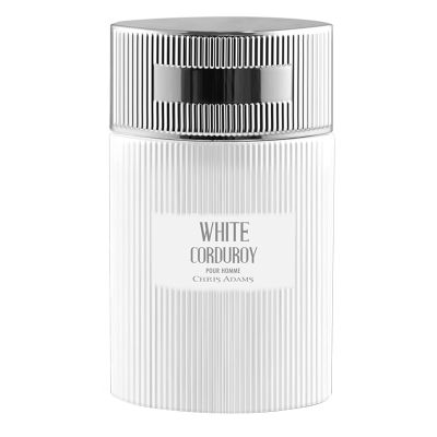 White Corduroy Pour Homme Eau de Parfum Men Chris Adams