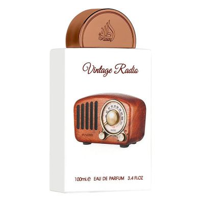 Vintage Radio Eau de Parfum Women and Men Lattafa Perfumes