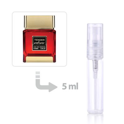Tender Vetiver Eau de Parfum Women and Men Flavia