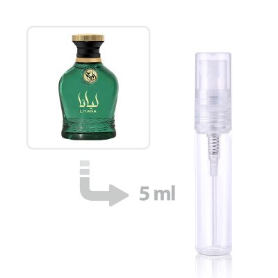 Liyana Eau de Parfum Women and Men Amirage