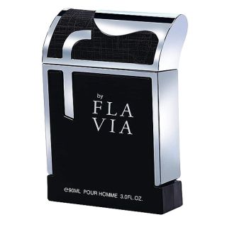 F By Flavia Black Pour Homme Eau de Parfum Men Flavia