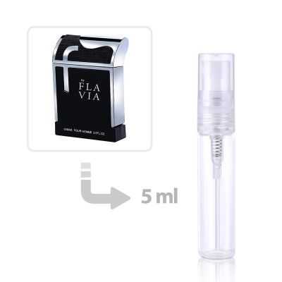 F By Flavia Black Pour Homme Eau de Parfum Men Flavia