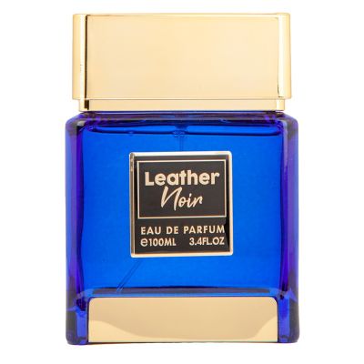 Leather Noir Eau de Parfum Women and Men Flavia