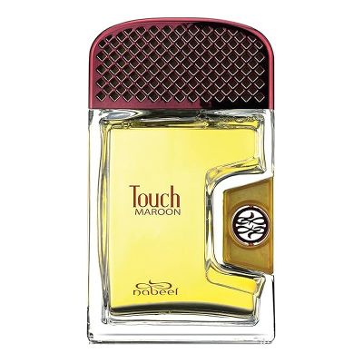 Touch Maroon Eau de Parfum Women and Men Nabeel