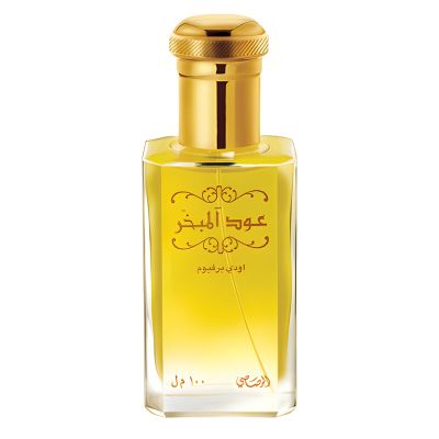 Oud Al Mubakhar Eau de Parfum Women and Men Rasasi