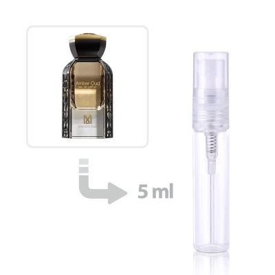 Amber Oud Eau de Parfum Women and Men Maison Oud