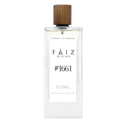 Floral F1661 Extrait de Parfum Women and Men Faiz Niche