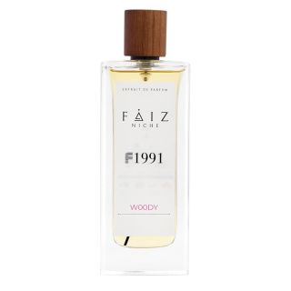 Woody F1991 Extrait de Parfum Women and Men Faiz Niche