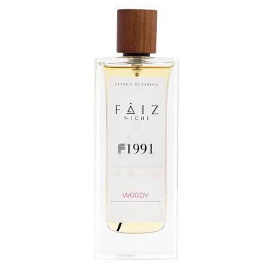 Woody F1991 Extrait de Parfum Women and Men Faiz Niche