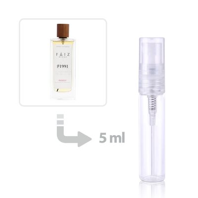 Woody F1991 Extrait de Parfum Women and Men Faiz Niche