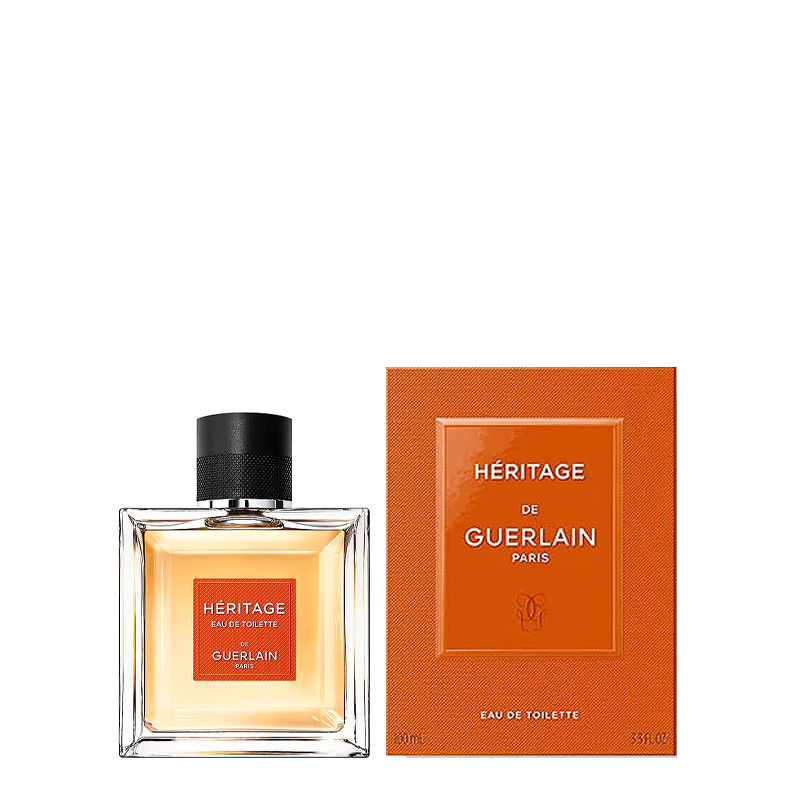 Heritage Eau de Toilette for Men Guerlain perfume & fragrance - Riah