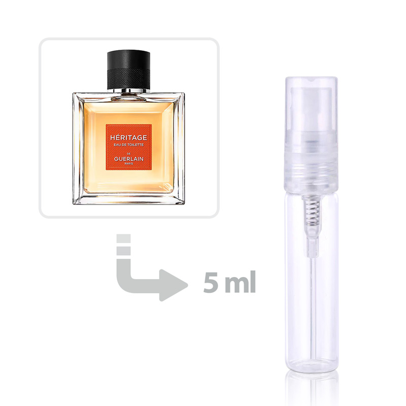 Heritage Eau de Toilette for Men Guerlain perfume & fragrance - Riah