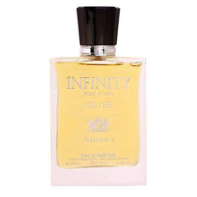 Infinity Silver Eau de Parfum Men Aurora Scents