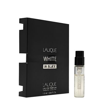 عطر لاليك وايت إن بلاك أو دي بارفيوم للرجال لاليك