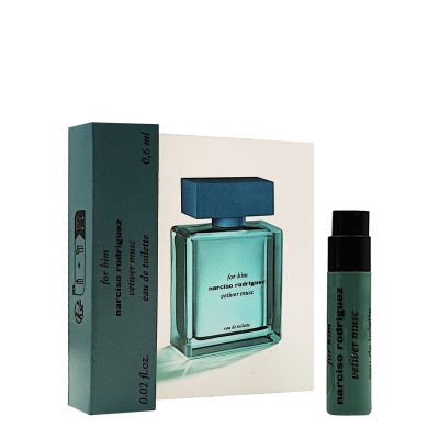 For Him Vetiver Musc Eau de Toilette Men Narciso Rodriguez