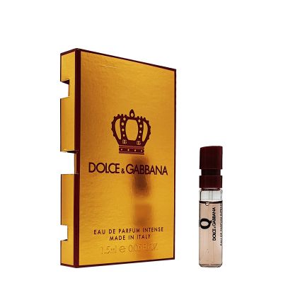 عطر كيو باي دولتشي غابانا إنتنس أو دي بارفيوم للنساء دولتشي اند غابانا