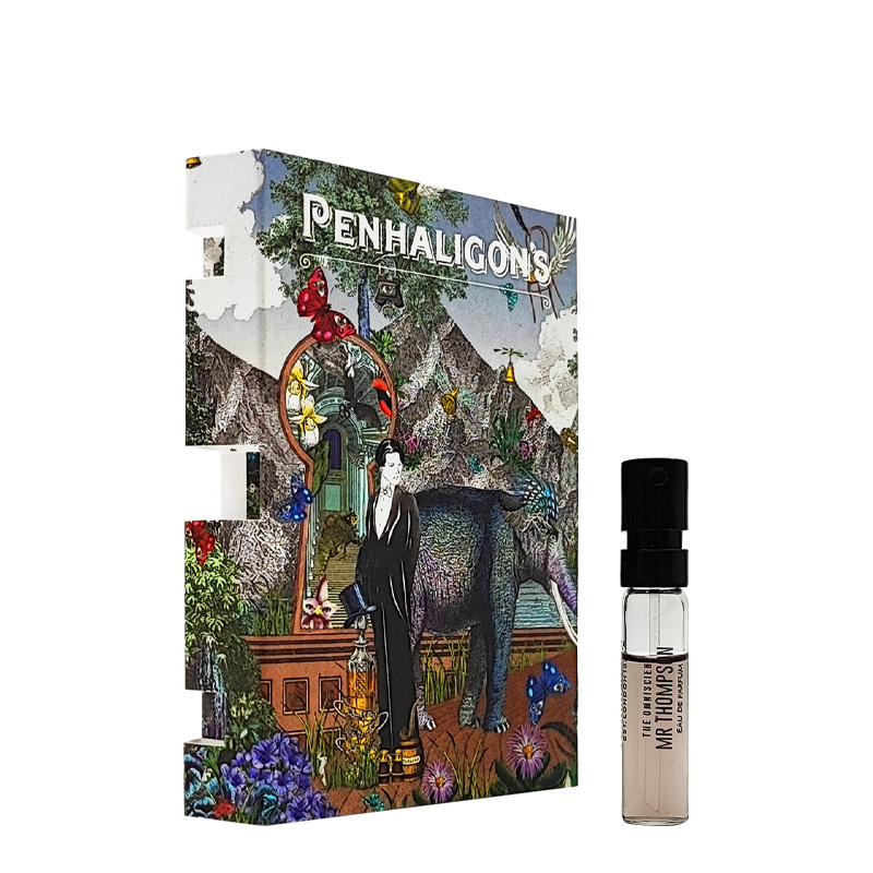 Parfum Penhaligon’s The Omniscient Mr Thompson EDP - Flacon 75 Ml, Authentique Et Neuf