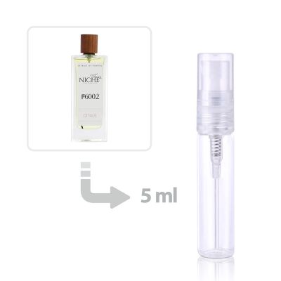 Citrus F6002 Extrait de Parfum Men Faiz Niche