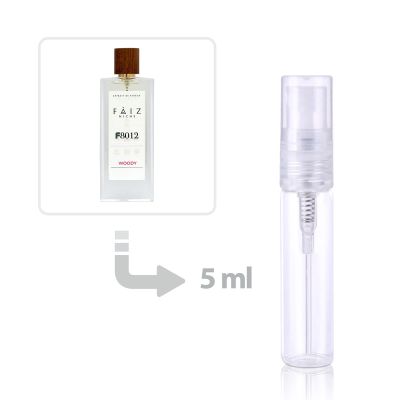 Woody F8012 Extrait de Parfum Men Faiz Niche