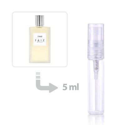 1940 Eau de Parfum Women and Men Faiz Niche