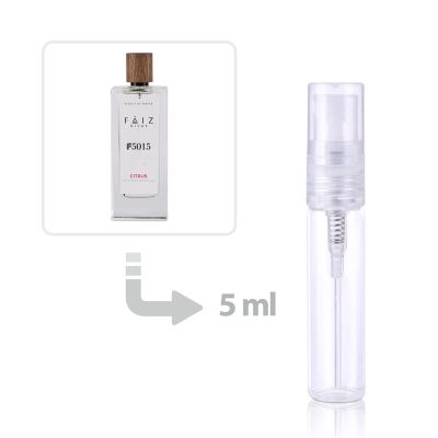 Citrus F5015 Extrait de Parfum Women and Men Faiz Niche