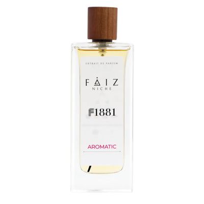 Aromatic F1881 Extrait de Parfum Men Faiz Niche