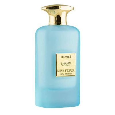 Shams Edition Misk Fleur L Eau De Aqua Eau de Parfum Women and Men Hamidi