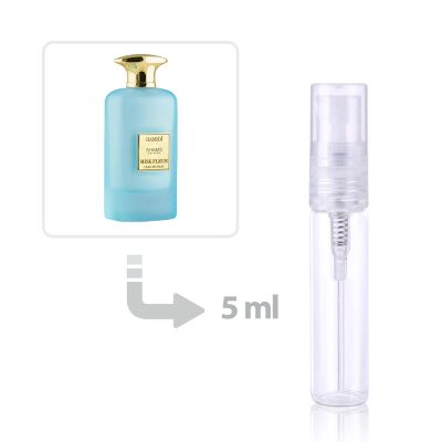 Shams Edition Misk Fleur L Eau De Aqua Eau de Parfum Women and Men Hamidi