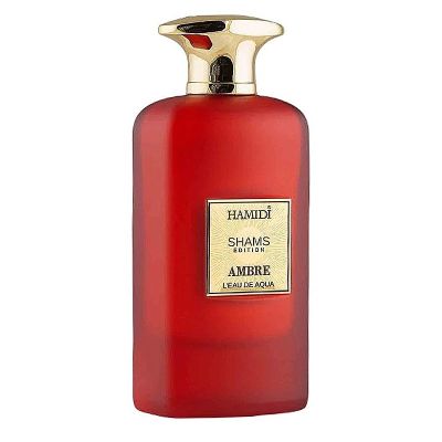Shams Edition Ambre L Eau De Aqua Eau de Parfum Women and Men Hamidi