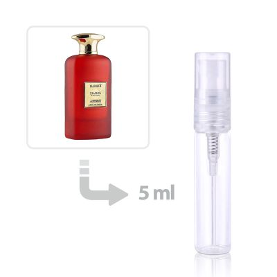 Shams Edition Ambre L Eau De Aqua Eau de Parfum Women and Men Hamidi