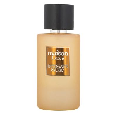 Maison Luxe Intimate Musk Perfume Men Hamidi