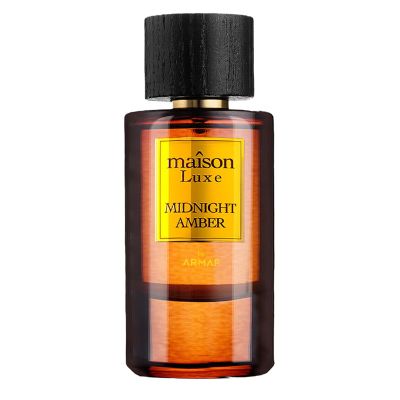 Maison Luxe Midnight Amber Perfume Women and Men Hamidi
